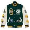 Packers OVO X NFL Full-Snap Varsity Jacket
