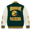 Packers OVO X NFL Full-Snap Varsity Jacket