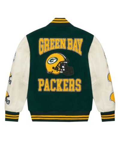 Packers OVO X NFL Full-Snap Varsity Jacket