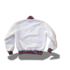 90s Arizona Cardinals White Satin Jacket