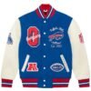Bills OVO X NFL Full-Snap Varsity Jacket