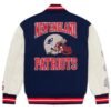 OVO x NFL New England Patriots Varsity Jacket