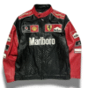 Marlboro Ferrari Vintage 90s Leather Jacket