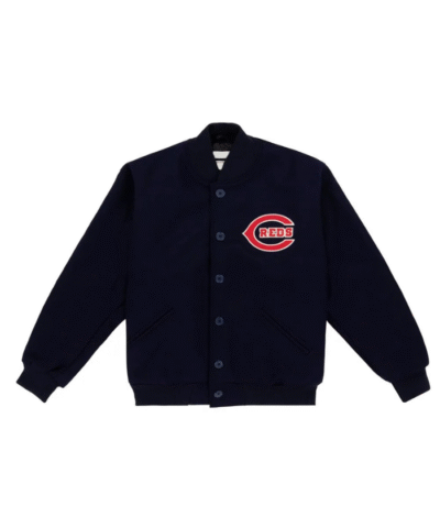 1942 Cincinnati Reds Black Jacket