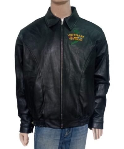 Vietnam Veteran Leather Jacket