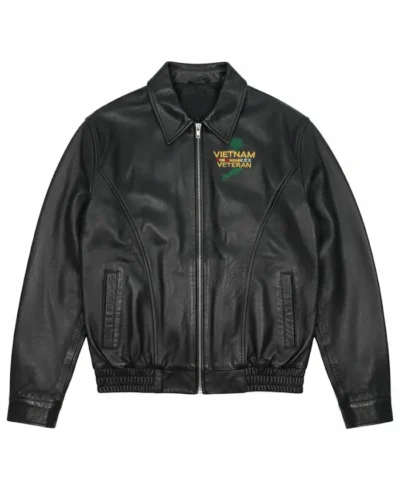 Vietnam Veteran Leather Jacket