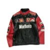 Vintage 90s Marlboro Ferrari Leather Jacket