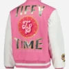 WWE Tiffany Stratton Tiffy Time Varsity Jacket