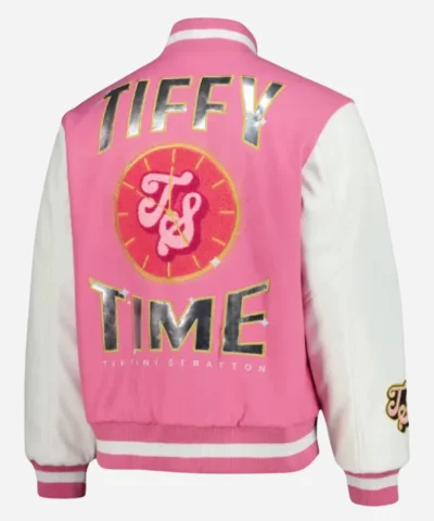 WWE Tiffany Stratton Tiffy Time Varsity Jacket