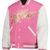 WWE Tiffany Stratton Tiffy Time Varsity Jacket