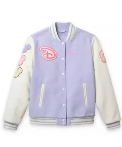 Walt Disney World Stoney Clover Logo Varsity Jacket