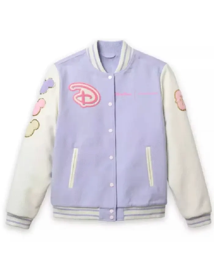 Walt Disney World Stoney Clover Logo Varsity Jacket