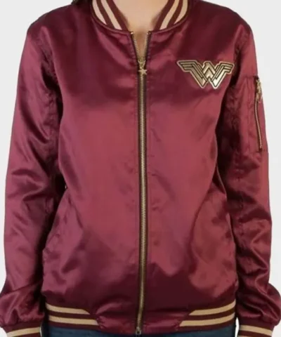 Wonder Woman Varsity Jacket