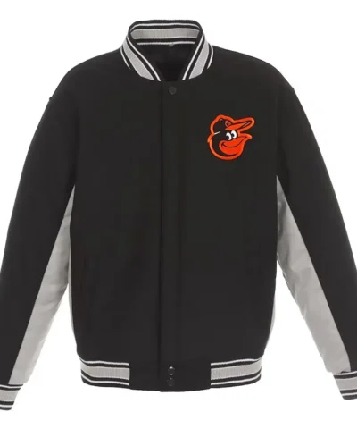 accent-baltimore-orioles-varsity-black-and-gray-wool-jacket