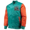 aqua-orange-miami-dolphins-locker-room-throwback-jacket