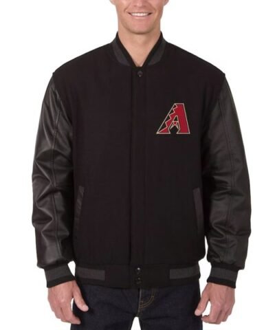 arizona-diamondbacks-black-varsity-jacket