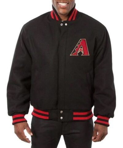 arizona-diamondbacks-black-varsity-jacket