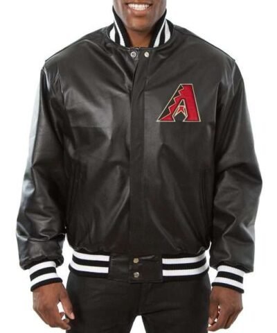 arizona-diamondbacks-leather-jacket