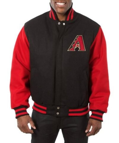 arizona-diamondbacks-red-and-black-varsity-jacket