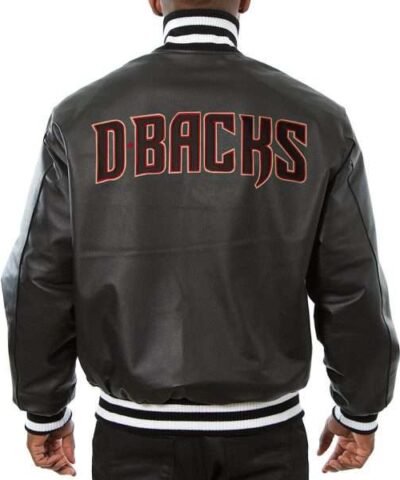 arizona-diamondbacks-varsity-black-leather-jacket