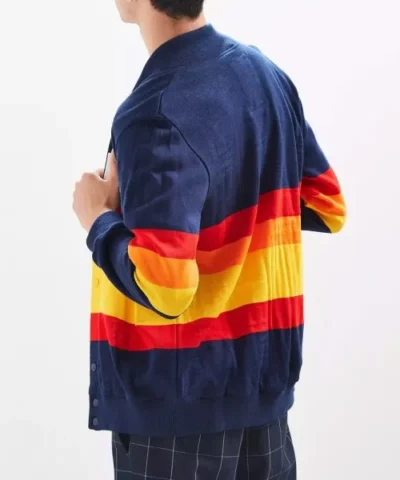 1986 Houston Astros Sweater Jacket