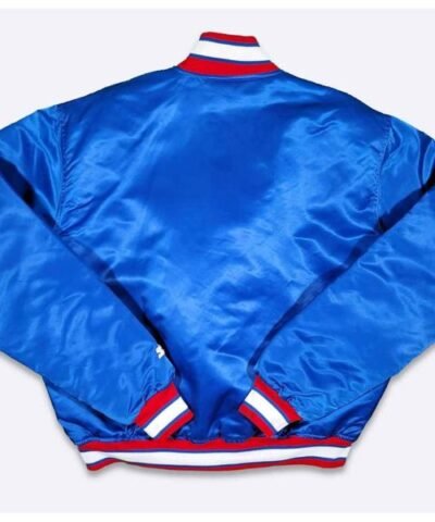 Atlanta Braves 80’s Bomber Jacket