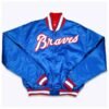 Atlanta Braves 80’s Bomber Jacket