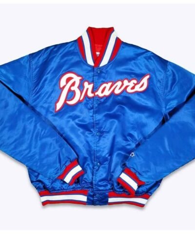 Atlanta Braves 80’s Bomber Jacket