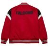 atlanta-falcons-heavyweight-red-satin-jacket
