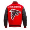 atlanta-falcons-mashup-red-and-black-varsity-jacket