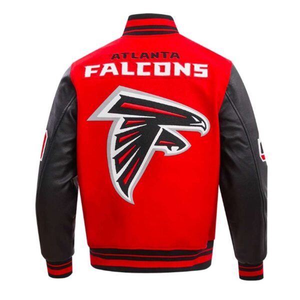 atlanta-falcons-mashup-red-and-black-varsity-jacket