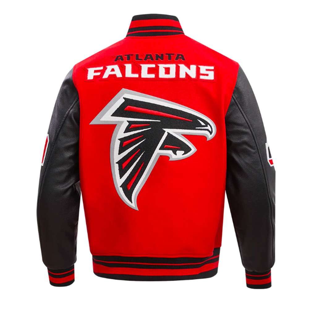 atlanta-falcons-mashup-red-and-black-varsity-jacket