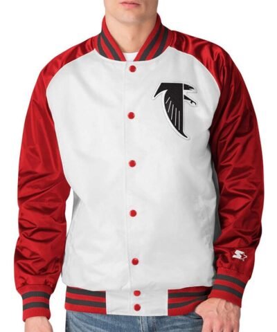 atlanta-falcons-red-and-white-varsity-satin-jacket