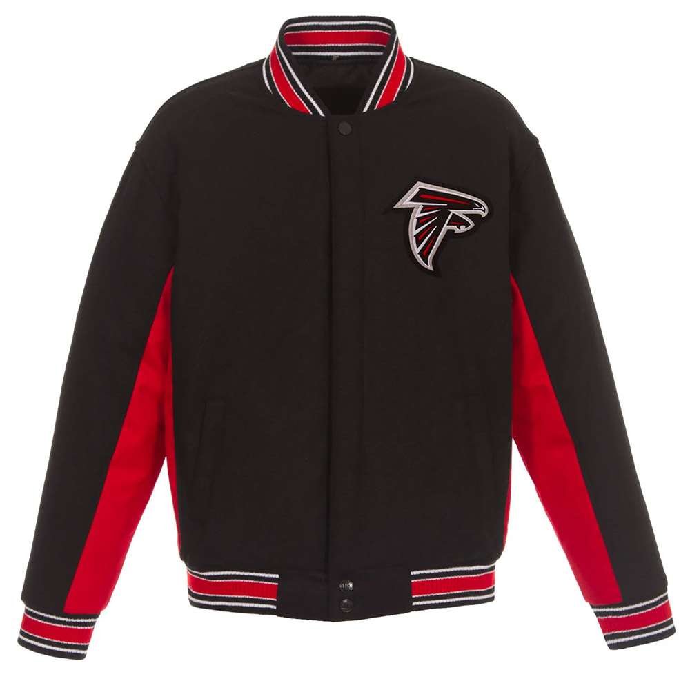 atlanta-falcons-varsity-black-and-red-wool-jacket