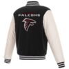 atlanta-falcons-varsity-black-and-white-jacket