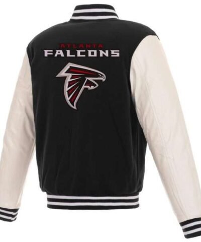 atlanta-falcons-varsity-black-and-white-jacket