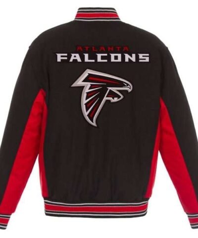 atlanta-falcons-varsity-wool-black-and-red-jacket