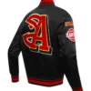 atlanta hawks black mashup jacket
