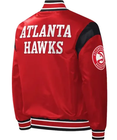 atlanta hawks force play red jacket