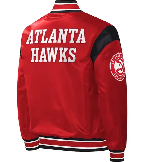 atlanta hawks force play red jacket