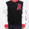 atlanta hawks letterman jacket