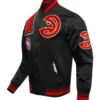 atlanta hawks mashup black jacket