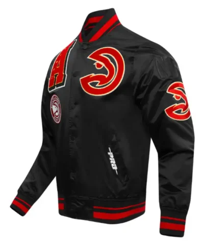 atlanta hawks mashup black jacket