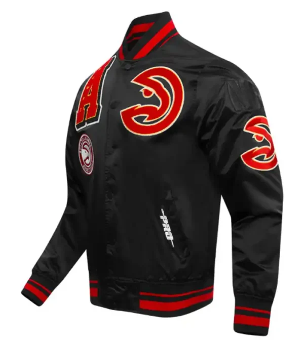 atlanta hawks mashup black jacket