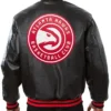 atlanta hawks varsity black leather jacket scaled