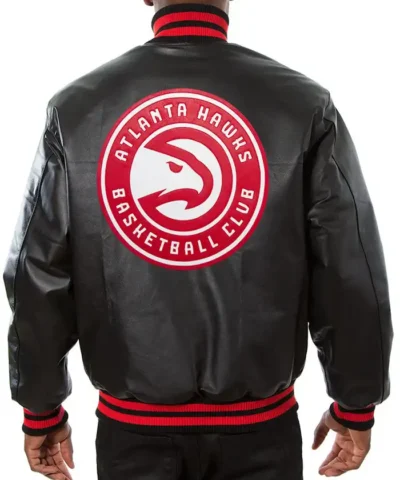 atlanta hawks varsity black leather jacket scaled