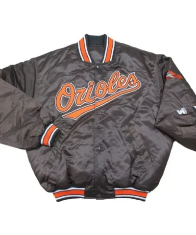 baltimore-orioles-black-bomber-jacket