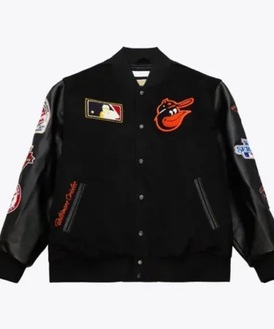 baltimore-orioles-black-out-varsity-jacket