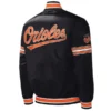 midfield-baltimore-orioles-black-satin-jacket