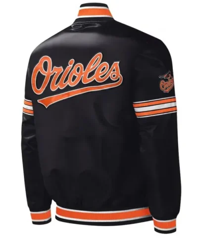 midfield-baltimore-orioles-black-satin-jacket
